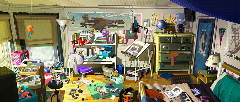 Illustration for article titled The Art Of Spider-Man: Into The Spider-Verse